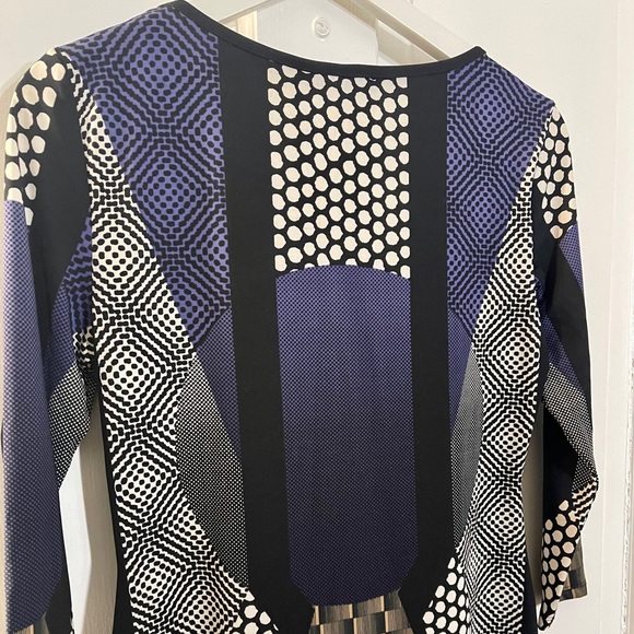 Geometric Pattern TopShop Dress - Picture 8 of 8